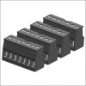  SIEMENS CONNECTOR BLOCK 7 TERM 1=4