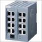  SIEMENS SCALANCE XB116 UNMANAGED SWITC