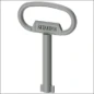 SIEMENS SIVACON S4 KEY DOUBLE-BIT 3 MM