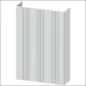  SIEMENS UNUSED PANEL COVER 195X700X63M