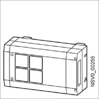 BVP-034277 SIEMENS BD01-AK2X/4SD163S14 TAP-OFF UN