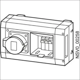 BVP:034282 SIEMENS BD01-AK2M1/CEE325A323