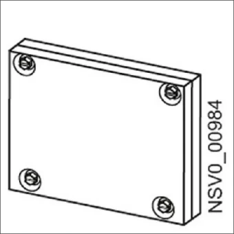 BVP-201966 SIEMENS BD01-100-KB TERMINAL BLOCK 100