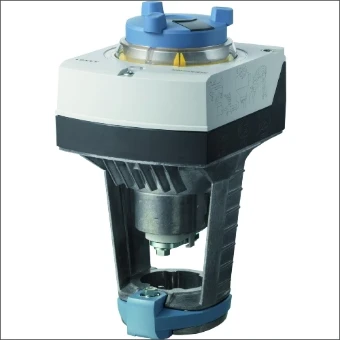 SAX81.03 SIEMENS SERVOMOTOR AC 24V 3P 20MM