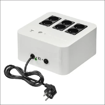 NPL-0600-D SOCOMEC NETYS PL UPS 600VA/360W 6XSCH