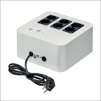 NPL-0800-D SOCOMEC NETYS PL 800VA D PLUG USB WHIT