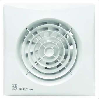 SILENT 100 CZ SOLER EN P TOILET/BADK VENT 95M3