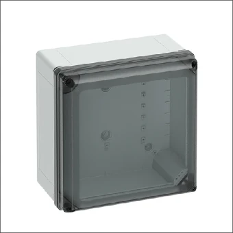GEOS-L 3030-18-TO SPELSBERG KAST LEEG 300X300X180 GS+TRDKS