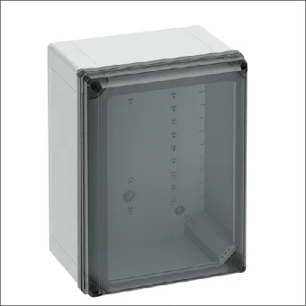 GEOS-L 3040-22-TO SPELSBERG KAST LEEG 300X400X226 GS+TRDKS