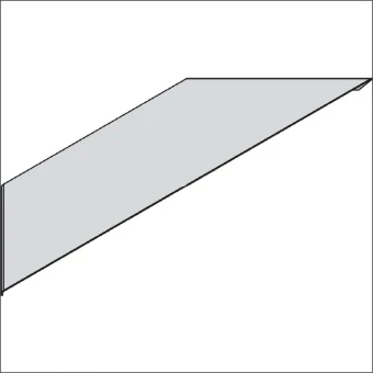 CSU30071202 STAGO AFTAKSTUK DEKSEL VLAK 120