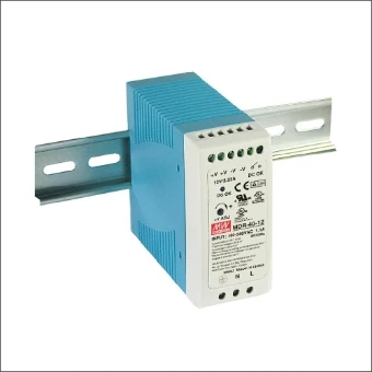 MDR-40-24 MEANWELL VOEDING 24VDC 1.7A 40.8W DINR