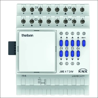JME 4T KNX THEBEN ACTOR KNX SCH/JAL 4K 24V UITBR