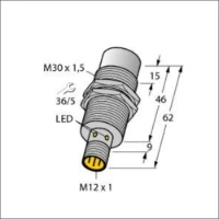 TURCK, NI30U-EM30WD-VP6X-H1