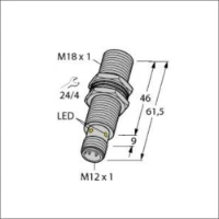 TURCK, BI8U-EM18MWD-VP6X-H1