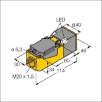TURCK, BI20U-CP40-VP4X2