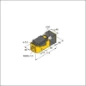  TURCK SENSOR IND 40MM 10-65VDC PNP