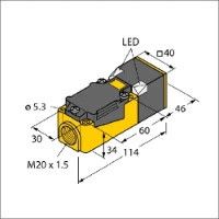 TURCK, NI35-CP40-VP4X2