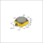 BI40-CP80-VP4X2-H114 TURCK INDUCTIEVE SENSOR STANDARD
