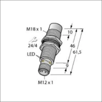 TURCK, NI15U-EM18MWD-VP6X-H