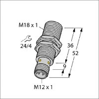 TURCK, BI8U-EM18WD-VP6X-H11