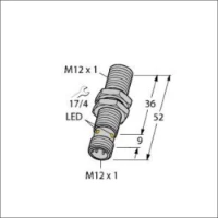 TURCK, BI4U-EM12WD-VP6X-H11