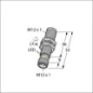  TURCK IND SENS M12 10-30VDC