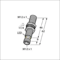 TURCK, BI4U-EM12EWD-VP6X-H1