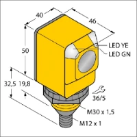 BANNER, Q40SP6FF200Q