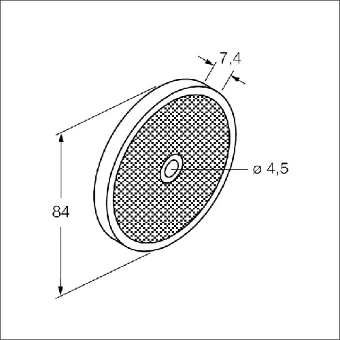 BRT-84 BANNER REFLECTOR
