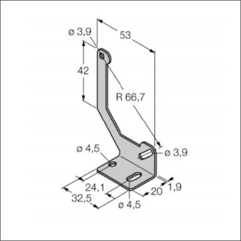 SMBQ60 BANNER MONT BEUGEL TBV Q60