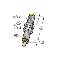 TURCK, NI3-EG08-AN6X