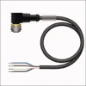 TURCK AANSL KABEL M12 4P HAAKS 10MTR