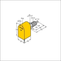 TURCK, FCS-GL1/2A4P-VRX/24VDC 5M