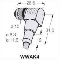 ESCHA, FB-WWAK4-2/P00