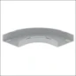  UNEX VLAKKE HOEK 60X200 R7035GS