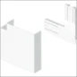  UNEX VLAKKE HOEK 70X100 PVC WT