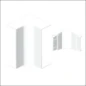  UNEX BINNENHOEK 70X100 PVC WT