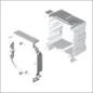  UNEX MONTAGEDOOS 1V 80X71MM