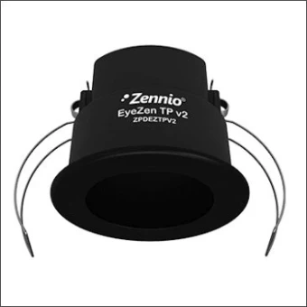 ZPDEZTPV2A ZENNIO AANW MELDER PLANFOND ZWART