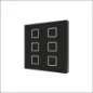  ZENNIO TOUCH PANEL FLAT 6 ANTRACIET