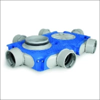 VENT-AXIA, Verdelers instort