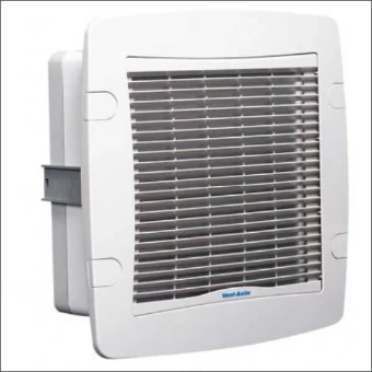 TX12PL VENT-AXIA PANEELVENTILATOR (OMKEERBAAR)
