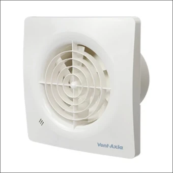 SUPRA 100 HT VENT-AXIA KRACHTIGE BADKAMERVENTILATOR M