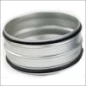  VENT-AXIA STEEKVERB TBV BUIS+RUBB 125MM