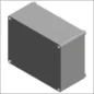  LSK KAST PVC 170X135X106 BUITENMT