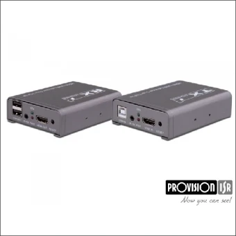 PR-HDKVMONET PROVISION VERLENGSET HDMI/USB