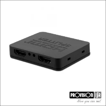 PR-SP102(4K) PROVISION HDMI SPLITTER 1IN-2UIT 4K ZW