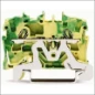 2002-1207 WAGO RAILKLEM TOPJS 2-DR 2.5MM GRGE