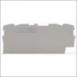 2002-1491 WAGO AFSLUITPLAAT TOPJS 0.8MM GR