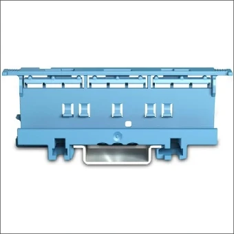 221-510/000-006 WAGO BEVESTIGINGS ADAPTER 221 BLAUW